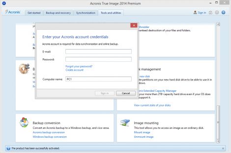 Acronis 4